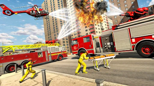 Fire Truck Rescue Simulator 3D | Games | XWorld