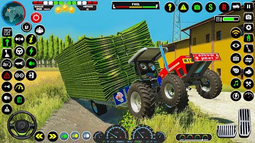 Indian Tractor Tochan Game 3d | 游戏 | XWorld