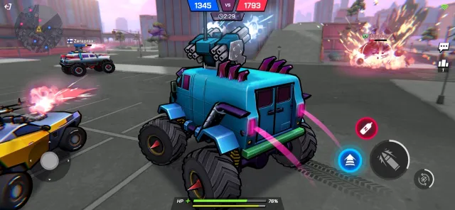 Battle Cars: Nitro PvP Shooter | Games | XWorld