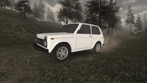 Forest Roads. Niva | Games | XWorld