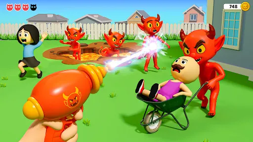 Find the Devil | 游戏 | XWorld