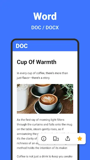 All Document Reader: PDF/Word | 游戏 | XWorld