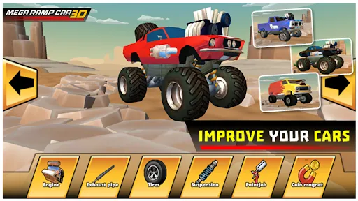 Mega Ramp Car | Игры | XWorld