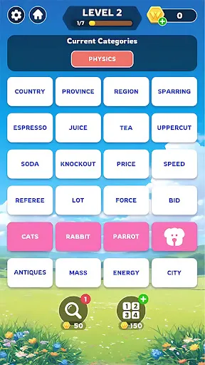 Word Association Puzzle Game | 游戏 | XWorld Word Association Puzzle Game | 游戏 | XWorld