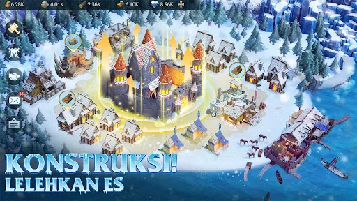 Puzzles & Chaos: Frozen Castle | Permainan | XWorld