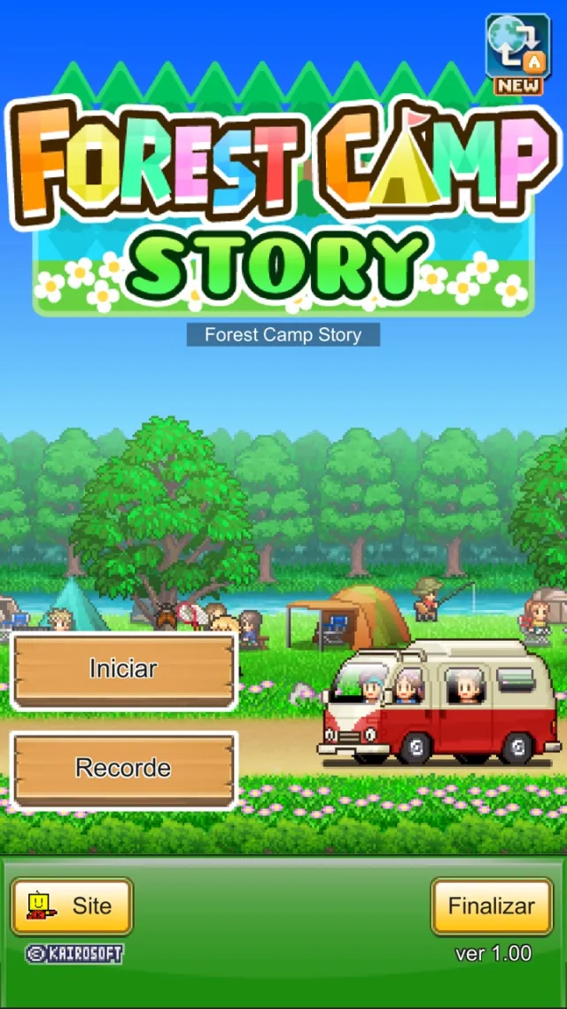 Forest Camp Story | Jogos | XWorld