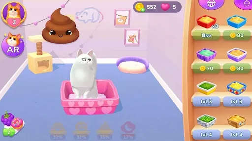 My Sweet Meow: Virtual Cat Pet | 游戏 | XWorld My Sweet Meow: Virtual Cat Pet | 游戏 | XWorld