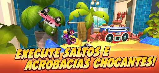 Nitro Jump  corridas de carros | Jogos | XWorld