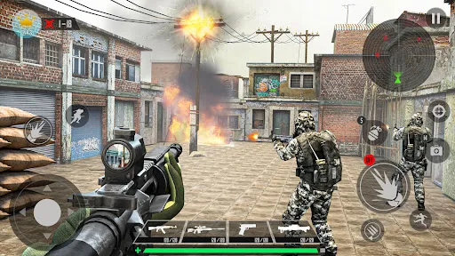 เกมยิงปืน- เกมออฟไลน์ - เกมปืน | เกม | XWorld