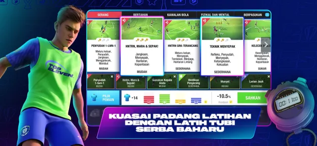 Top Eleven Pengurus Bola Sepak | Permainan | XWorld