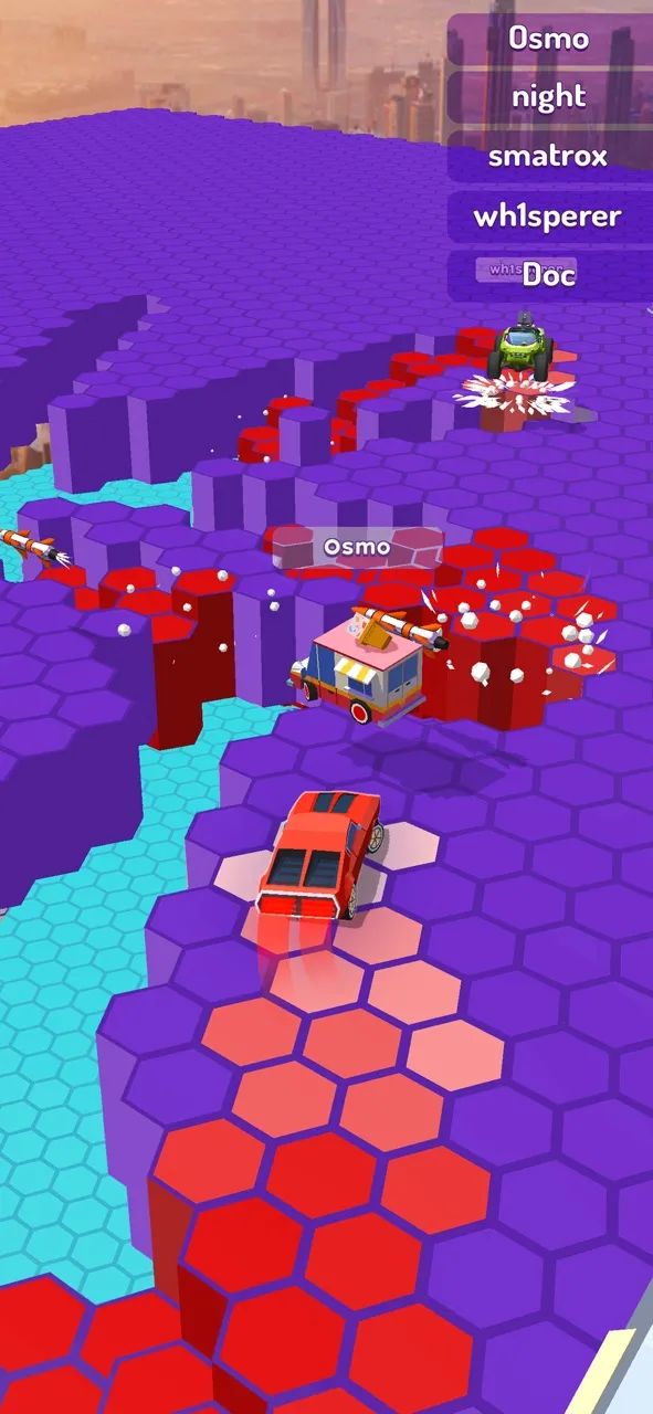 Race Arena - Fall Car Battle | Games | XWorld