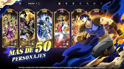 JoJo’s Bizarre Adventure: GS | juego | XWorld