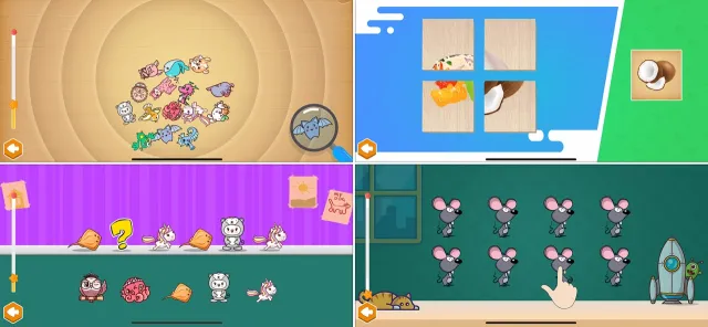 Toddler puzzles Learning games | 游戏 | XWorld