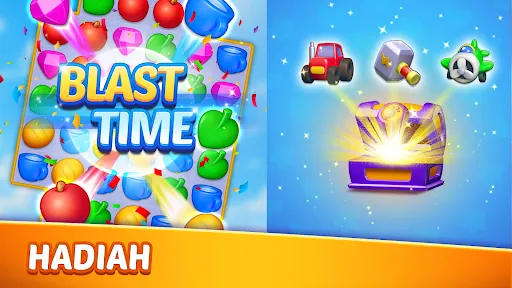 Jewel Blast Dream - Match 3 | Permainan | XWorld
