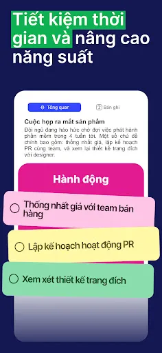 Smart Noter – Ghi chú bằng AI | Games | XWorld