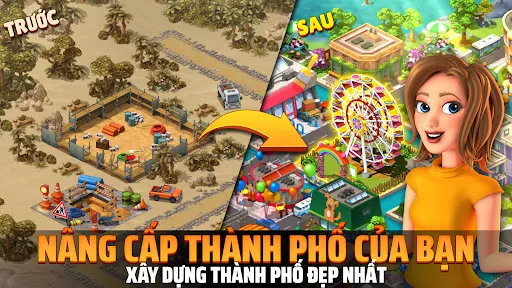 City Island 5 - Xây dựng Sim | Игры | XWorld