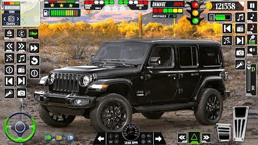 US Offroad Jeep Driving Games | Games | XWorld