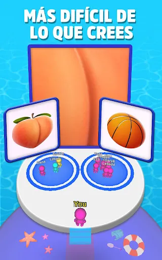 Mira de lejos 3D | juego | XWorld