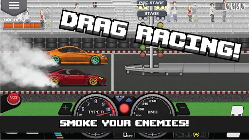 Pixel Car Racer | เกม | XWorld