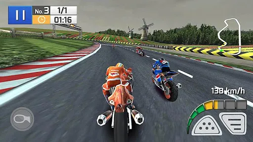 Carreras Reales en Moto 3D | juego | XWorld