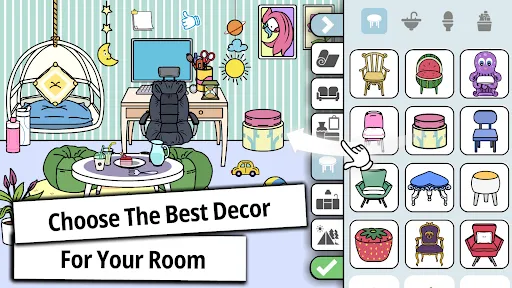Тизи Украшение Дома | Игры | XWorld