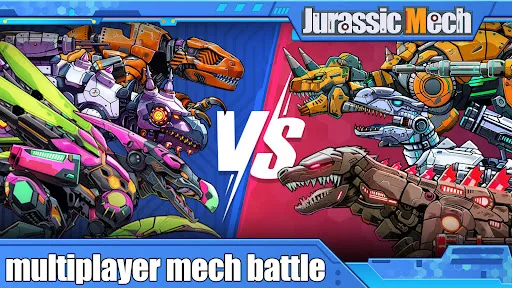 Jurassic Mech: Dinosaur Clash | Games | XWorld