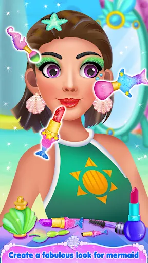 Mermaid mom makeover | 游戏 | XWorld