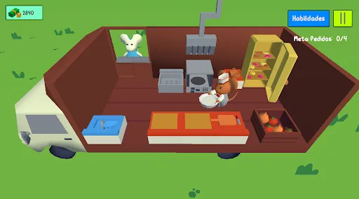 Ratita Chef | juego | XWorld