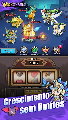 Monchanic | Jogos | XWorld