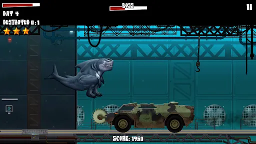 Sharkosaurus Rampage | เกม | XWorld