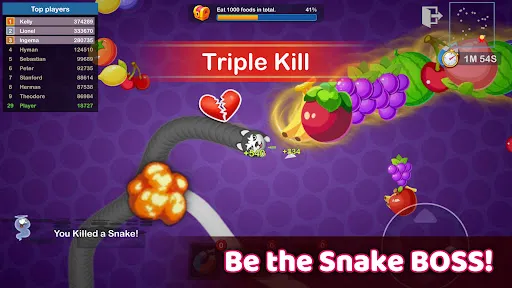 Worms Merge: idle snake game | Games | XWorld