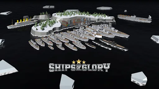 Ships of Glory: MMO warships | Permainan | XWorld