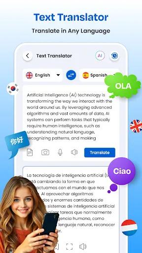 Language Translate App | Games | XWorld