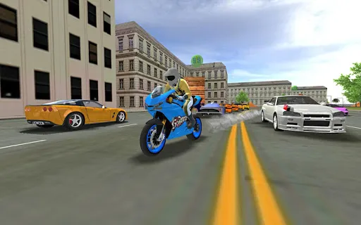 Sports bike simulator Drift 3D | Permainan | XWorld