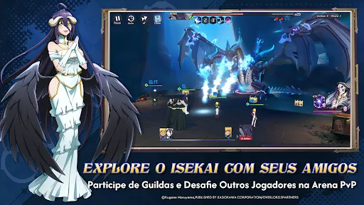 Lord of Nazarick | Jogos | XWorld