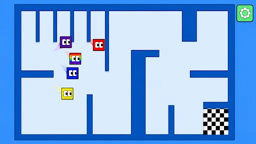 Racing Square | 游戏 | XWorld