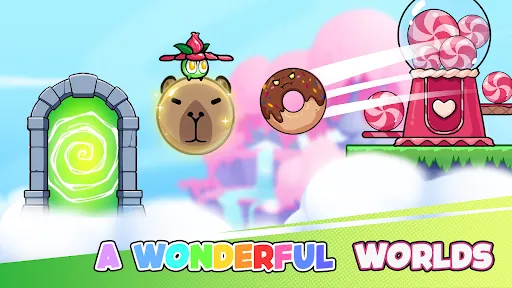 Ball Capybara | Игры | XWorld