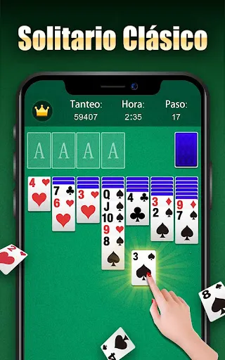 Solitaire | juego | XWorld