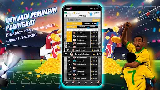 Manajer Fantasi Sepak Bola 25 | Permainan | XWorld