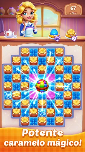 Leyenda del dulce caramelo | juego | XWorld