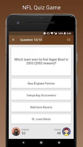 Fan Quiz for NFL | 游戏 | XWorld Fan Quiz for NFL | 游戏 | XWorld