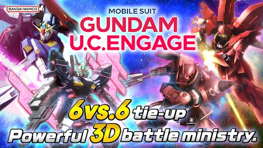 MOBILE SUIT GUNDAM U.C. ENGAGE | Games | XWorld