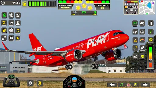 Aeroplane Flying Game Offline | 游戏 | XWorld