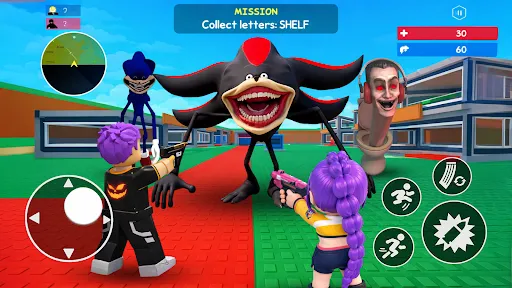 Sandbox FPS: Monster Shooter | Игры | XWorld