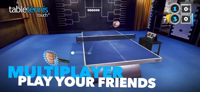 Table Tennis Touch | Games | XWorld