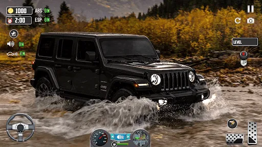 Jeep Driving Simulator offRoad | Games | XWorld