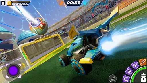 Rocket Car: Car Ball Games | Permainan | XWorld