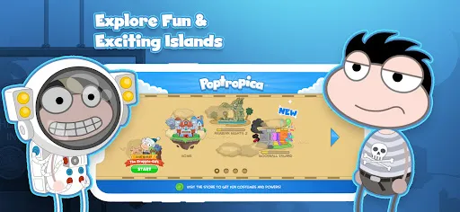 Poptropica: Fun Kids Adventure | Games | XWorld