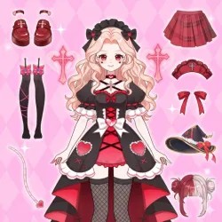 XWorld | Momo Dress up game