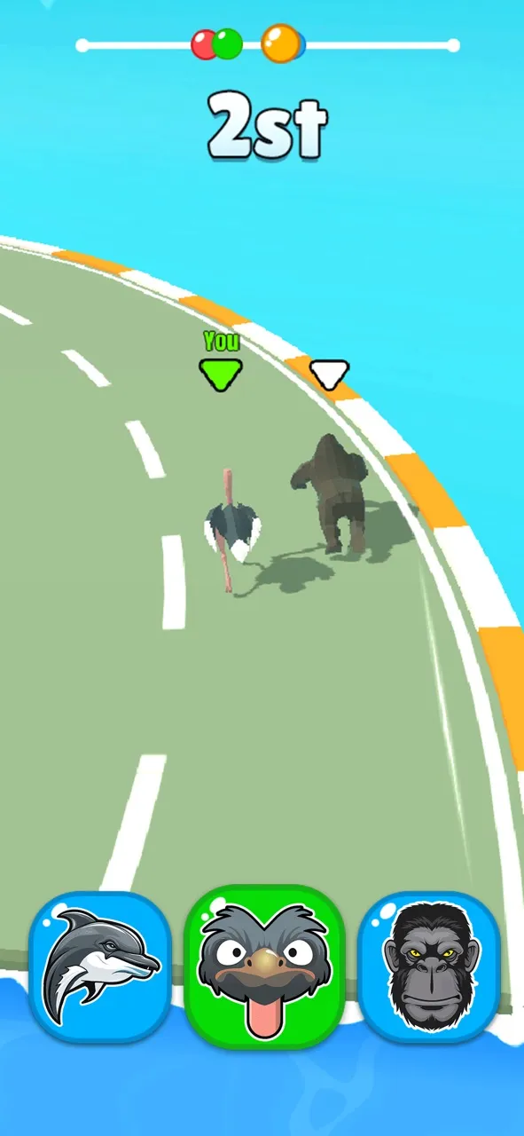 Animals Racing | Games | XWorld